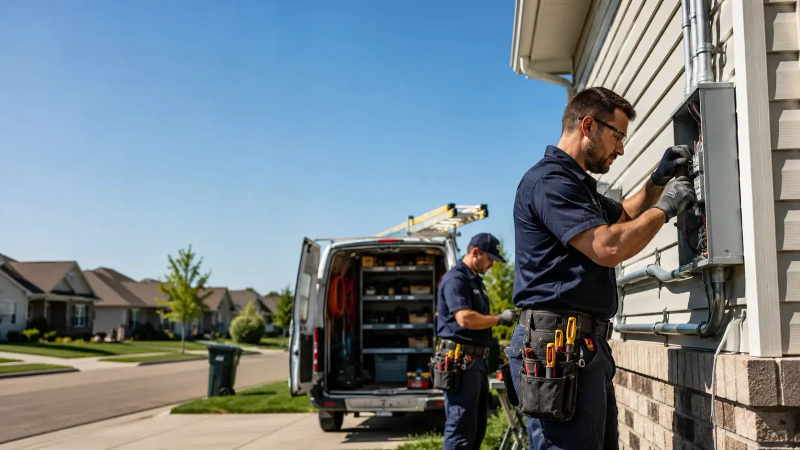 Whole Home Rewiring in San Antonio, TX